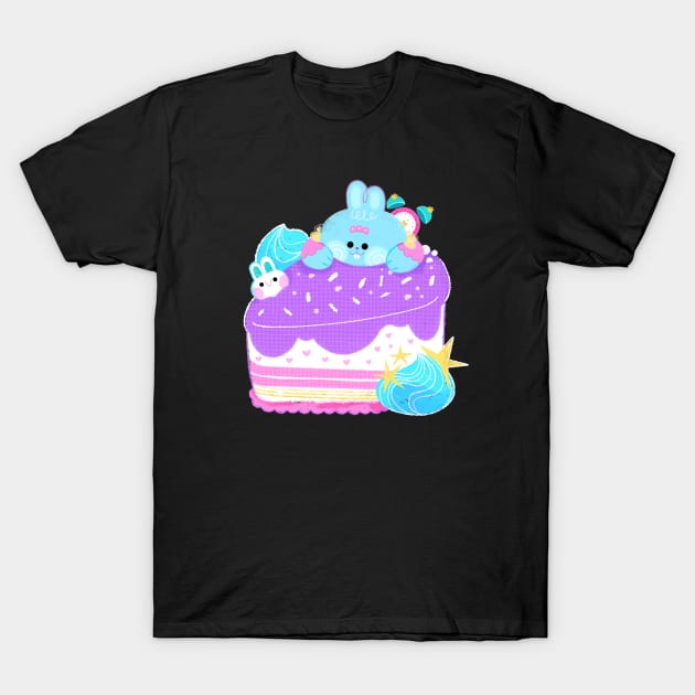 Bunny Cake T-Shirt by Laetitia Levilly